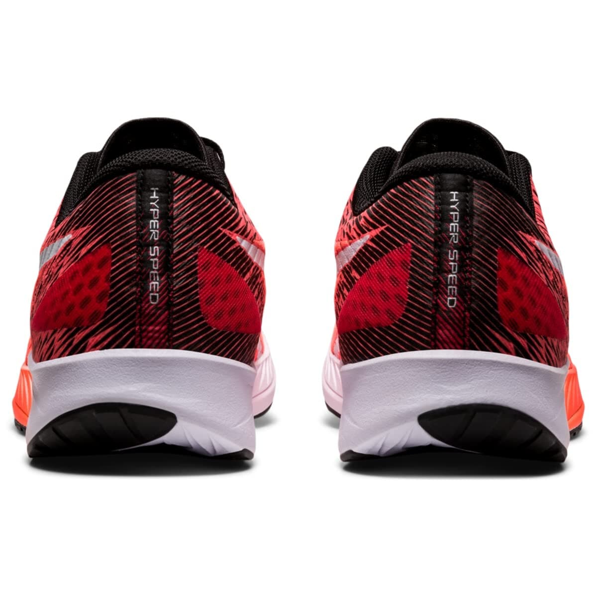 ASICS HYPER SPEED Men Running shoes Sunrise Red White 9.5 US - Thumbnail 5