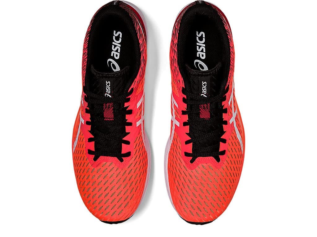 ASICS HYPER SPEED Men Running shoes Sunrise Red White 9.5 US - Thumbnail 6