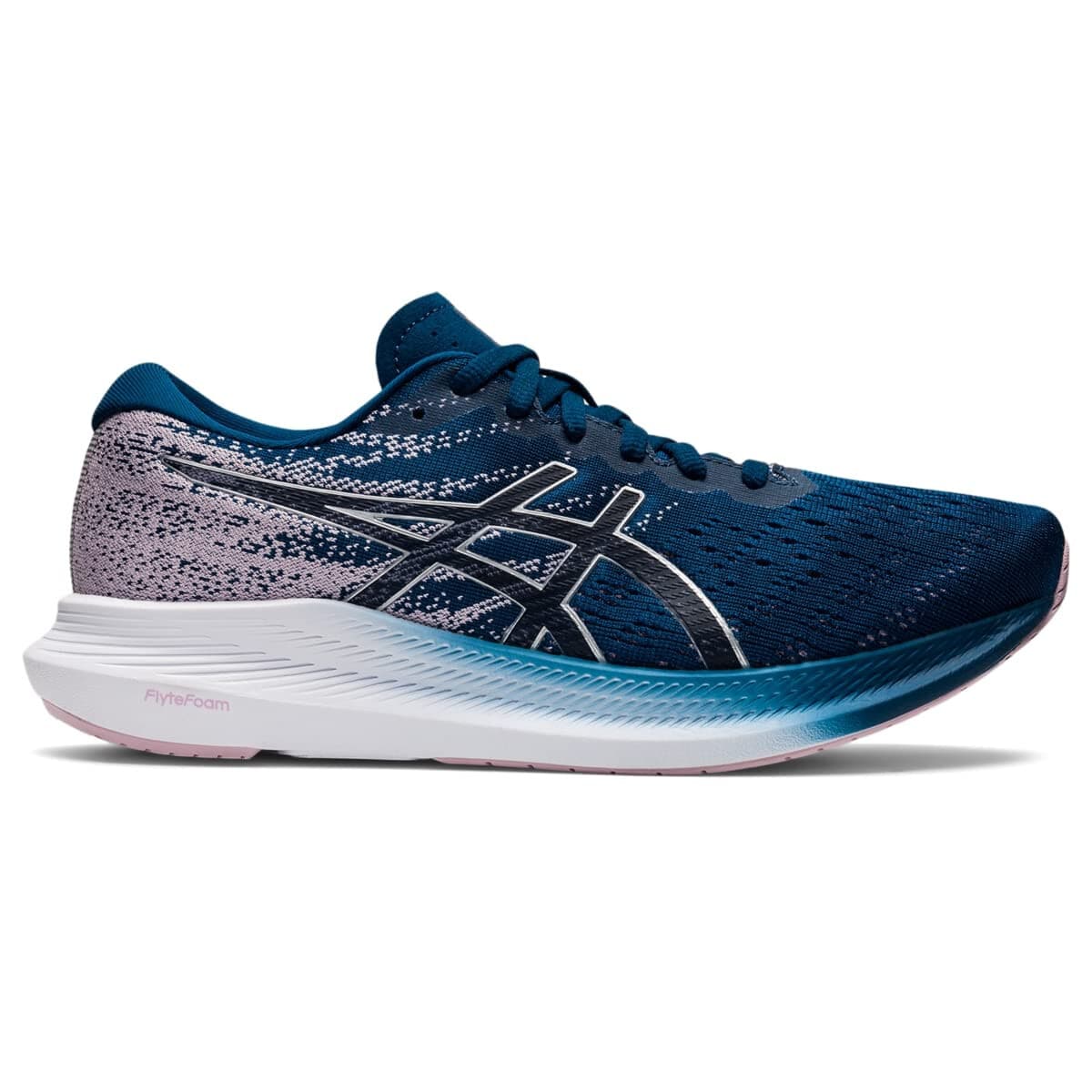 Asics EvoRide 3 Women’s Running Shoes Sneakers Mako Blue Pure Silver 9.5 - Thumbnail 2