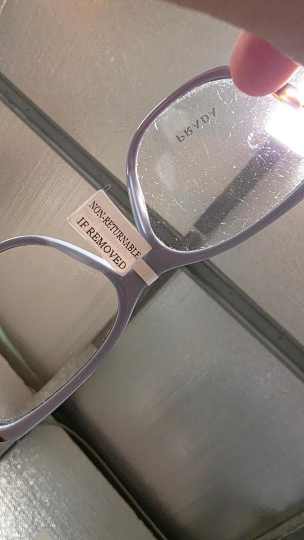 Eyeglasses Prada PR 3 VV KHR1O1 Top Black/Azure/Spotted Brown, 54/17/140 - Thumbnail 4