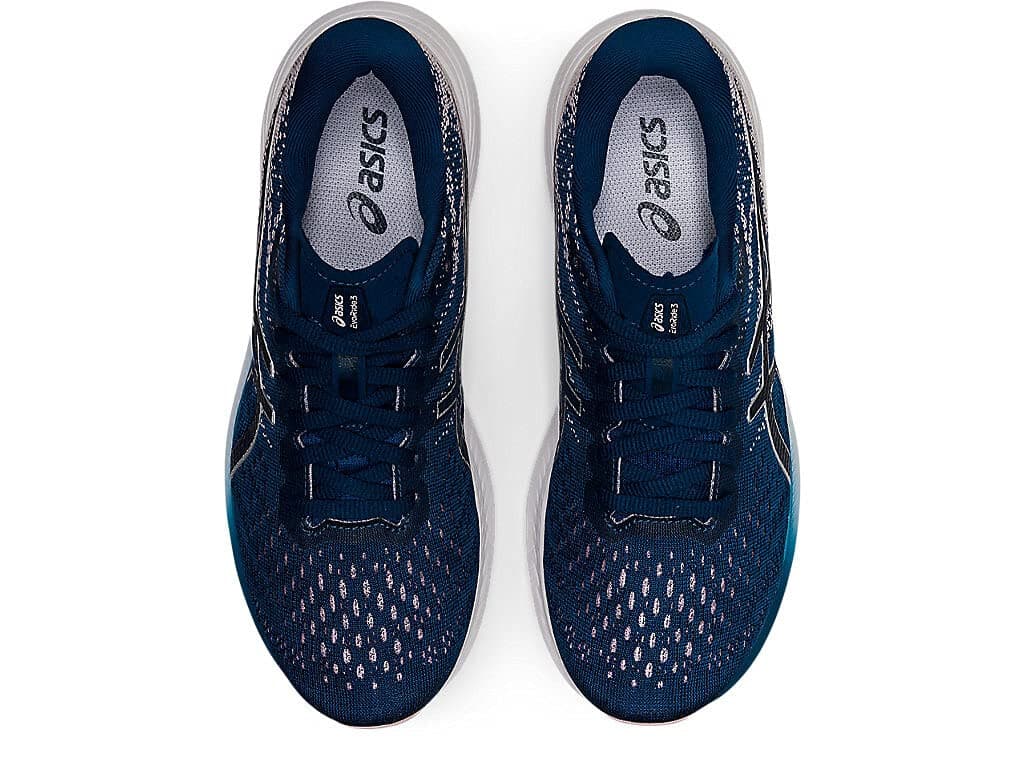 Asics EvoRide 3 Women’s Running Shoes Sneakers Mako Blue Pure Silver 9.5 - Thumbnail 5