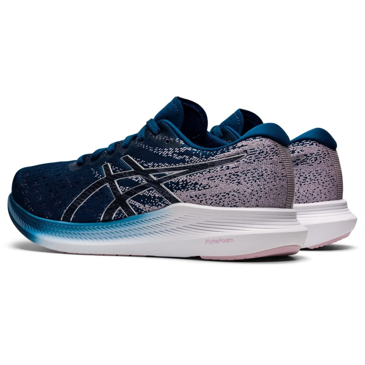 Asics EvoRide 3 Women’s Running Shoes Sneakers Mako Blue Pure Silver 9.5 - Thumbnail 4