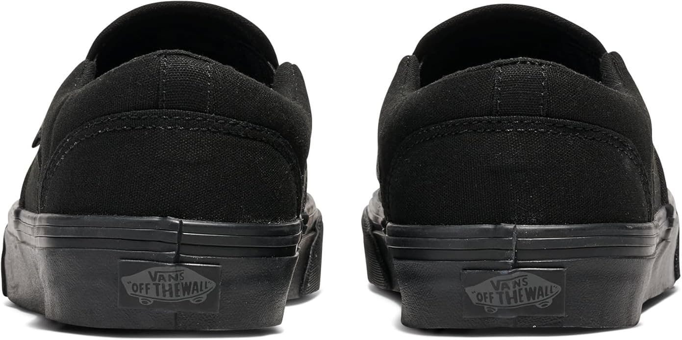 Vans Asher Slip-On Black Shoes Men’s Size 11.5 M - Thumbnail 5