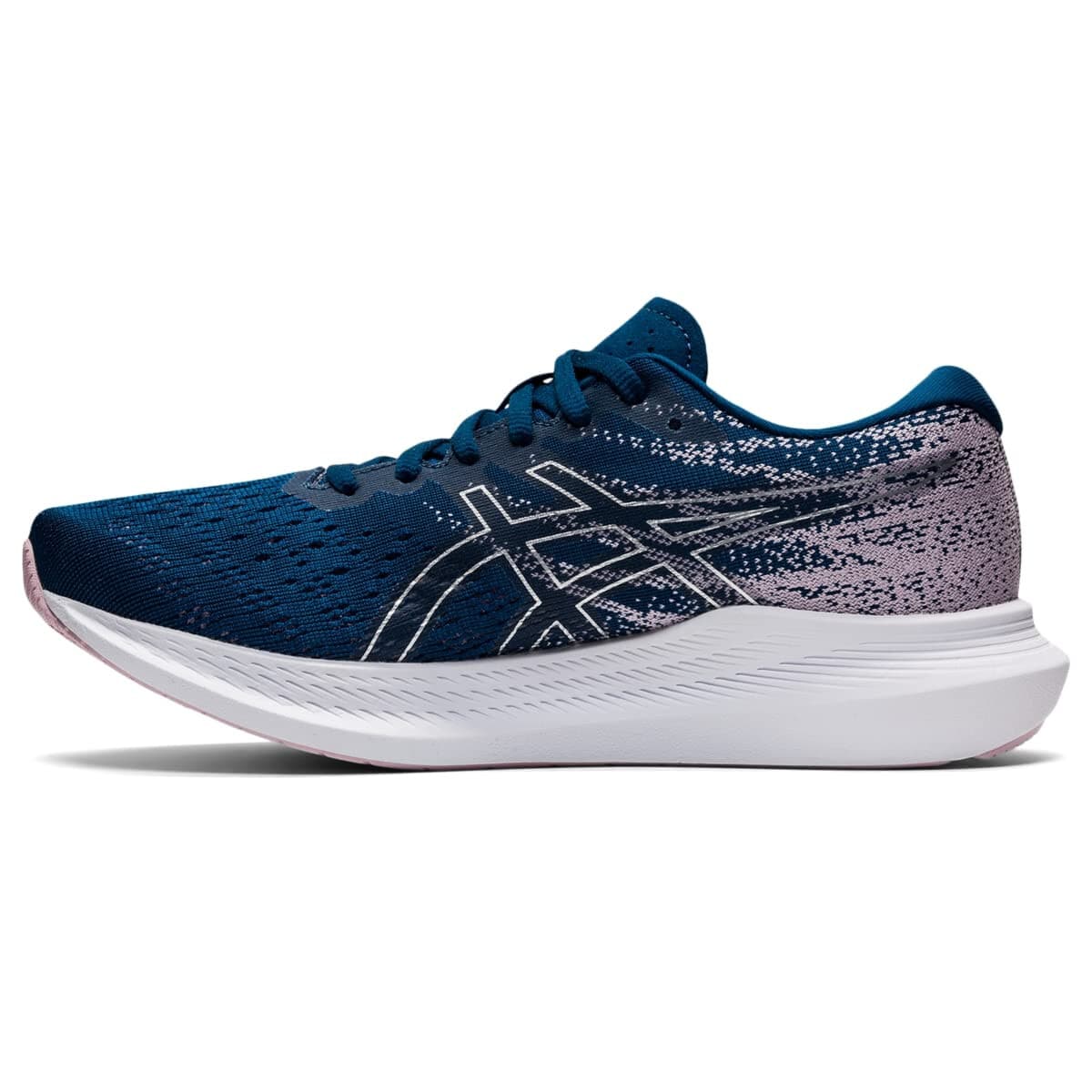 Asics EvoRide 3 Women’s Running Shoes Sneakers Mako Blue Pure Silver 9.5 - Thumbnail 3