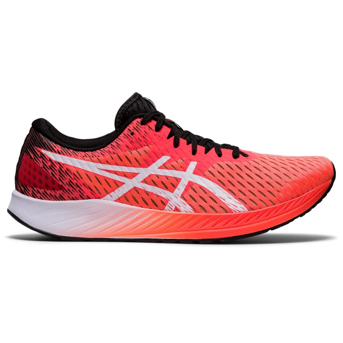 ASICS HYPER SPEED Men Running shoes Sunrise Red White 9.5 US - Thumbnail 2