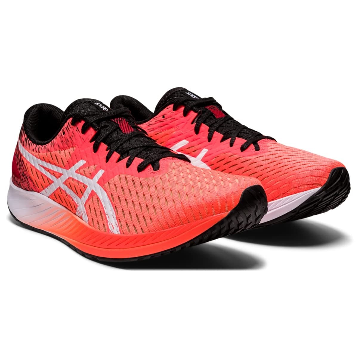 ASICS HYPER SPEED Men Running shoes Sunrise Red White 9.5 US - Image 1