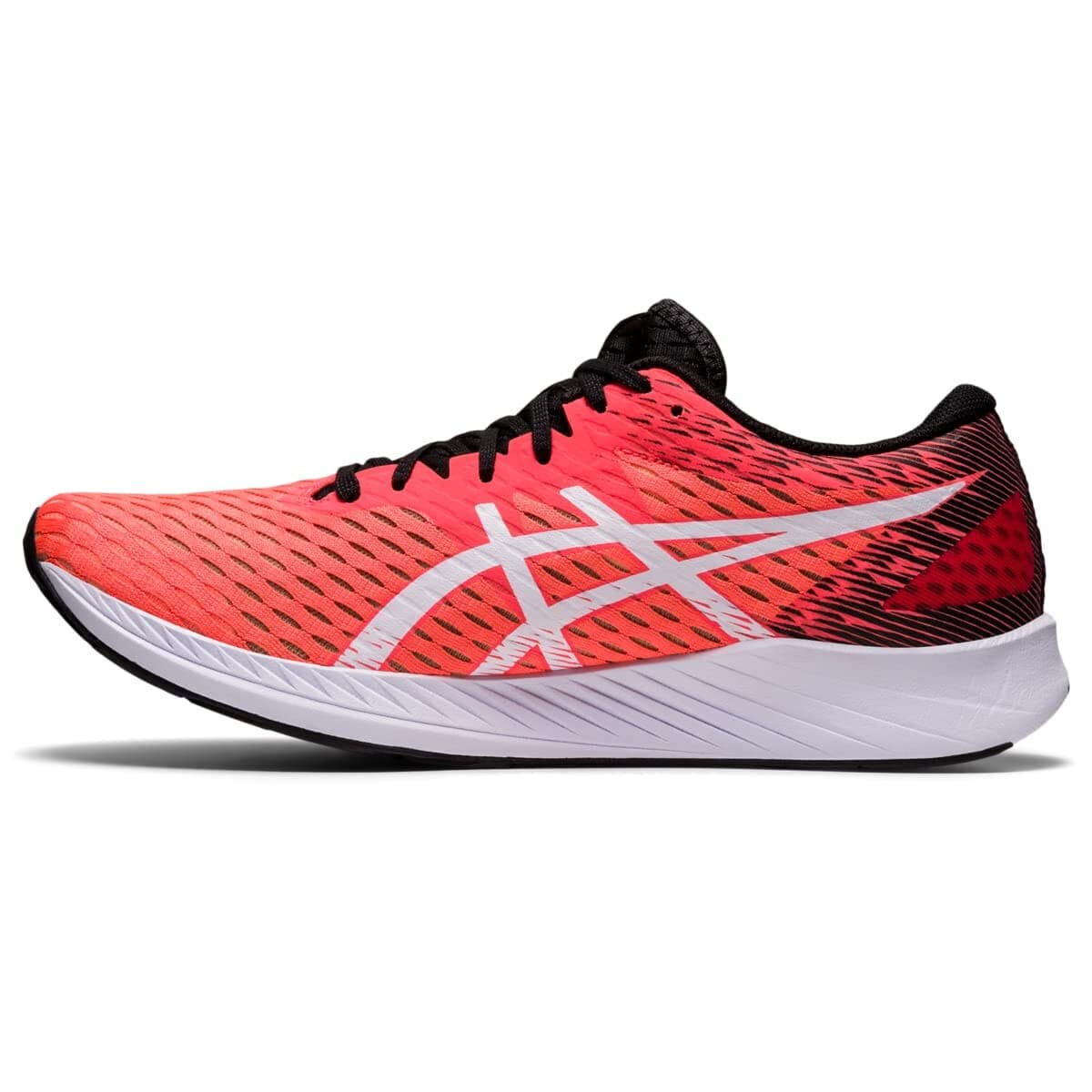 ASICS HYPER SPEED Men Running shoes Sunrise Red White 9.5 US - Thumbnail 3