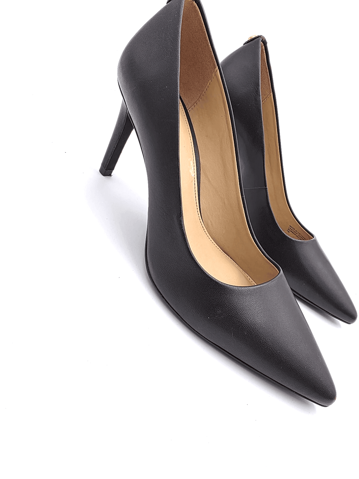 Michael Kors Womens Dorothy Leather Pointed Toe Classic PUMPS Brown Size 7.5 M - Thumbnail 4