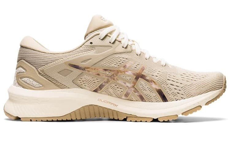 ASICS GT-1000 10 Women's Running Shoes Cream/Putty Size 8 M - Thumbnail 2