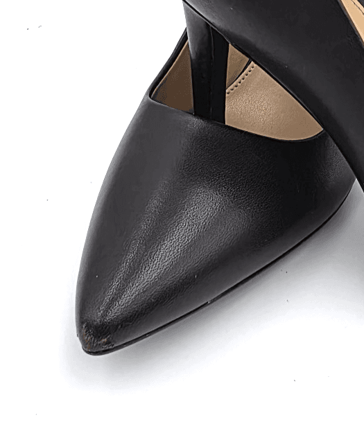 Michael Kors Womens Dorothy Leather Pointed Toe Classic PUMPS Brown Size 7.5 M - Thumbnail 5