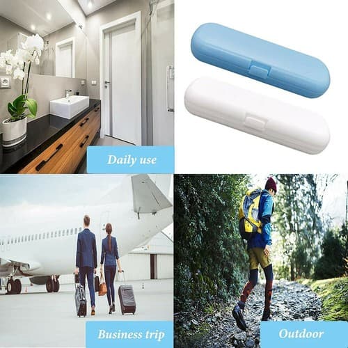2 Pcs Electric Toothbrush Travel Case Portable Holder For Philips sonicare - Thumbnail 4