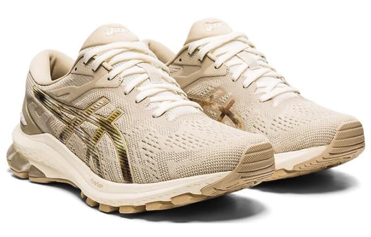 ASICS GT-1000 10 Women's Running Shoes Cream/Putty Size 8 M - Image 1