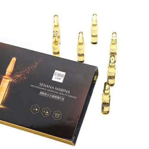 Senana Niacinamide Ampoule 7-Piece Serum Skin Whitening, Hydratting Anti-Aging - Thumbnail 10