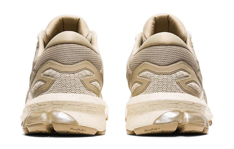 ASICS GT-1000 10 Women's Running Shoes Cream/Putty Size 8 M - Thumbnail 5