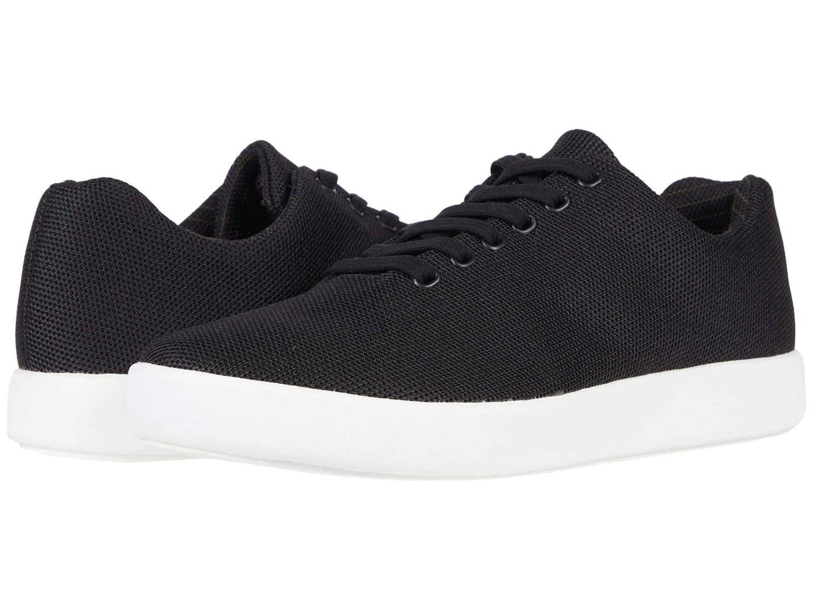 Atoms Model 000 Sneakers Shoes Black/White Men's 9, Women's 10.5 M - Image 1