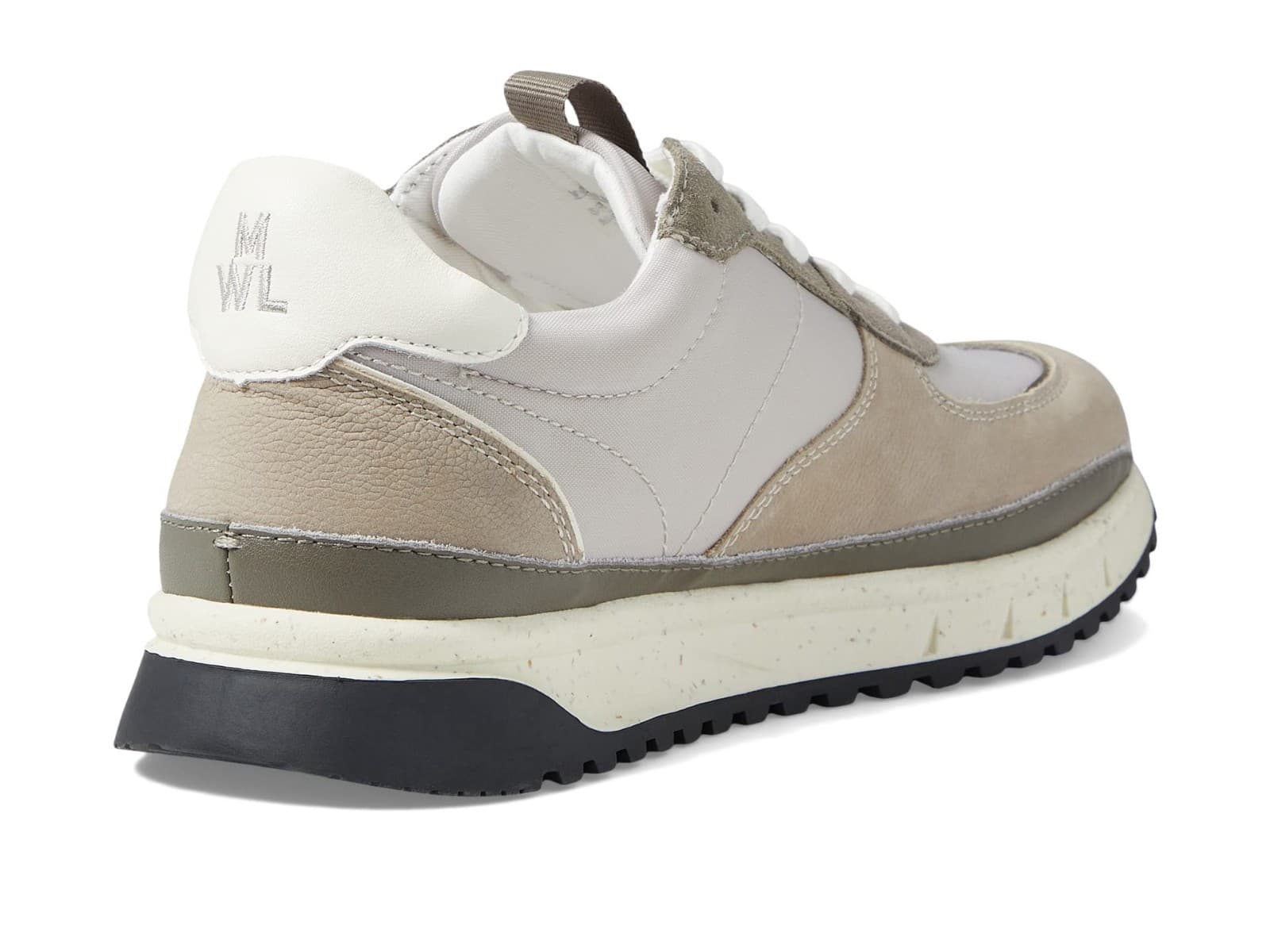 MADEWELL Women's Size 8 Kickoff Trainer Sneakers in Antique Cream Multi - Thumbnail 3