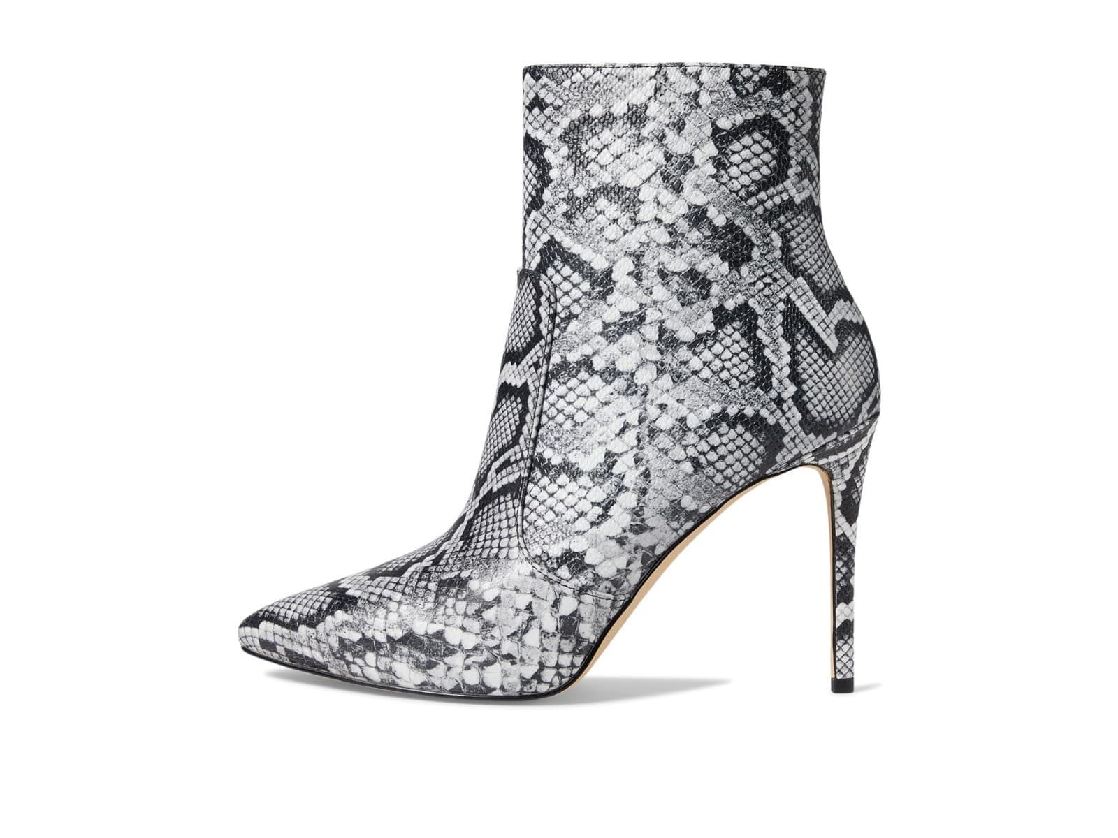 Michael Kors Rue Stiletto Embossed Leather Ankle Boot 9.5 M - Thumbnail 3