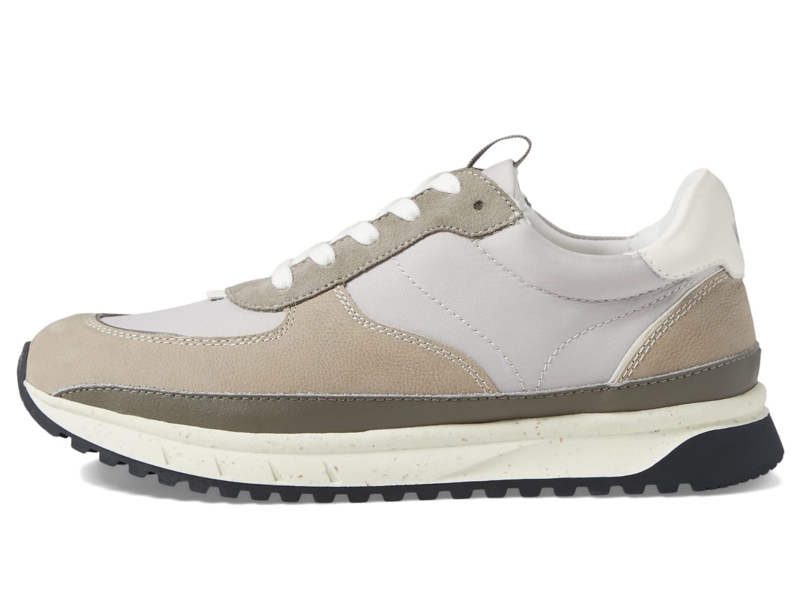 MADEWELL Women's Size 8 Kickoff Trainer Sneakers in Antique Cream Multi - Thumbnail 2