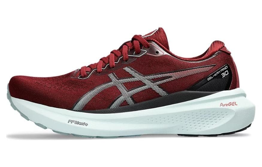 ASICS Men's Gel-Kayano 30 Running Shoes, Antique RED/Ocean Haze 13 M US - Thumbnail 3
