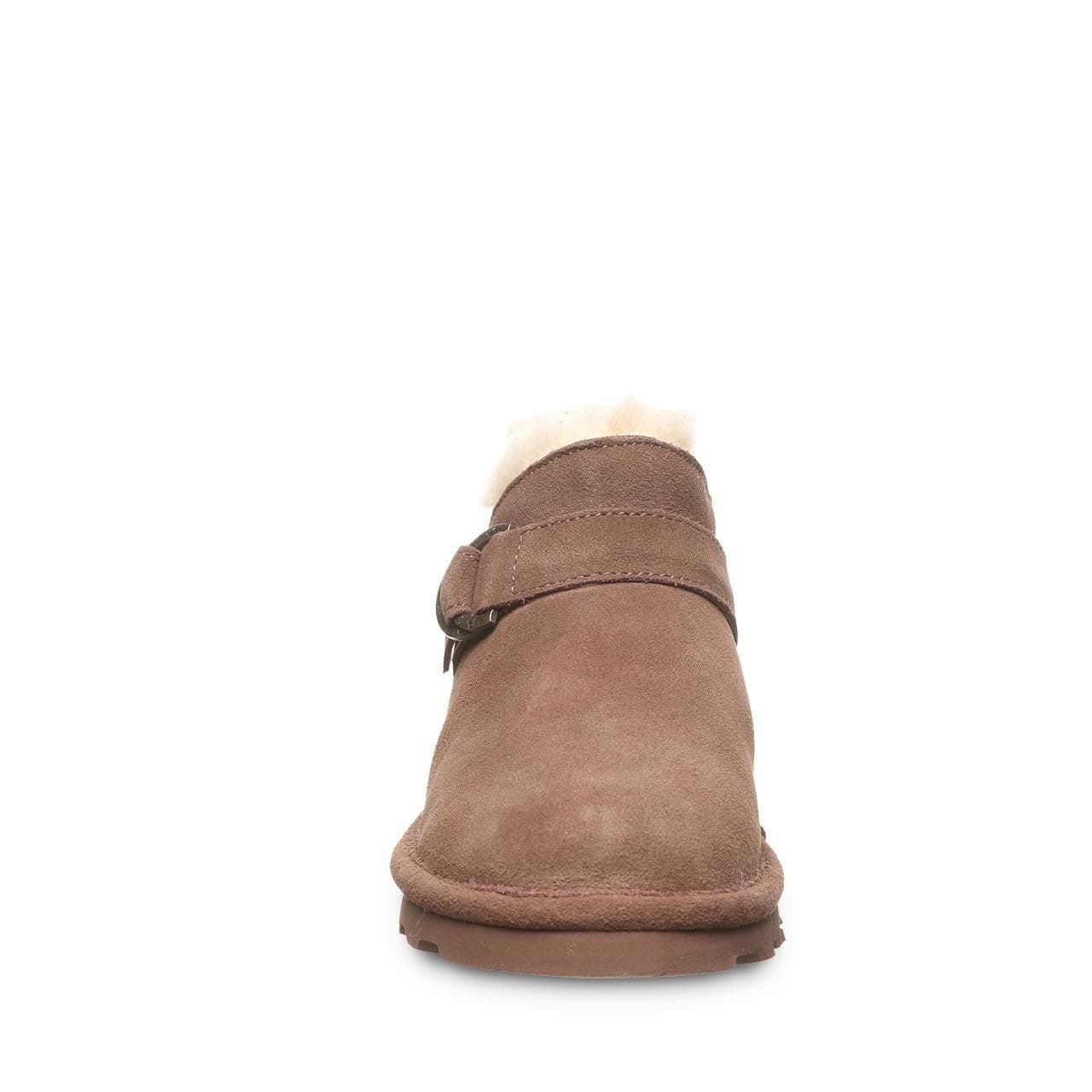 Bearpaw Shorty Buckle Vegan Women's Winter Boots - 3050 Cocoa Size 9 M - Thumbnail 4
