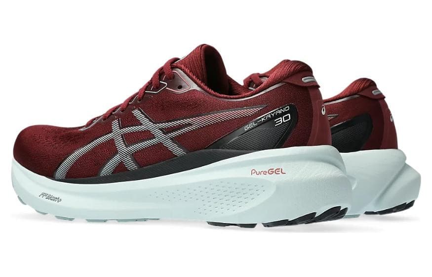 ASICS Men's Gel-Kayano 30 Running Shoes, Antique RED/Ocean Haze 13 M US - Thumbnail 4