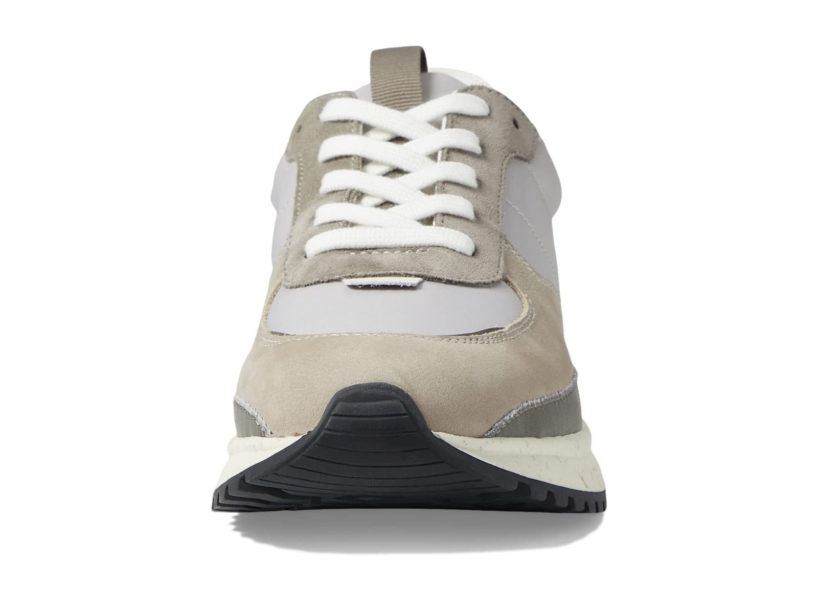 MADEWELL Women's Size 8 Kickoff Trainer Sneakers in Antique Cream Multi - Thumbnail 4
