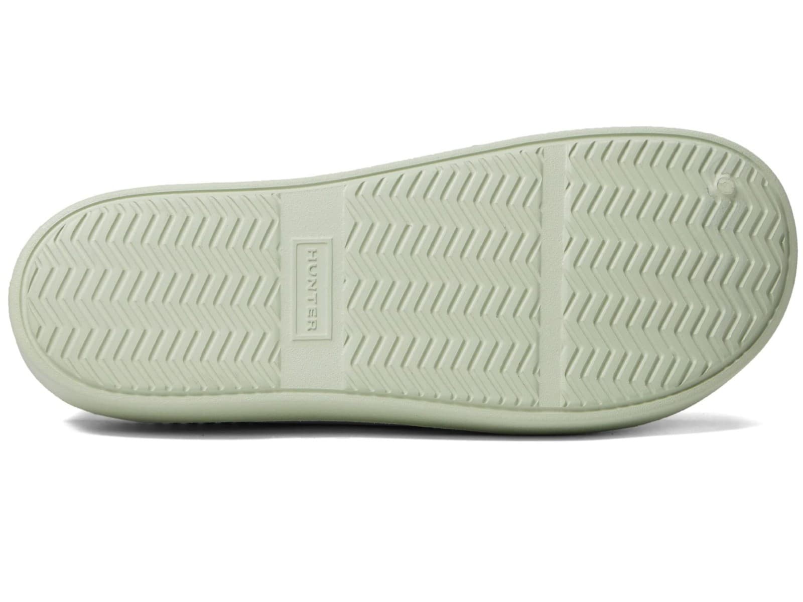 Hunter in/Out Bloom Foam Clog Lichen Green Men's 7, Women' s 8 Medium - Thumbnail 6