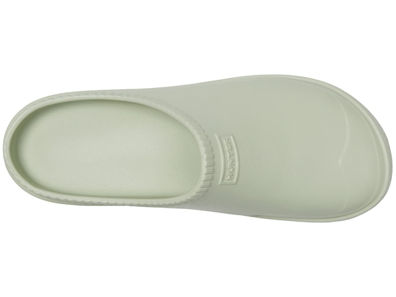 Hunter in/Out Bloom Foam Clog Lichen Green Men's 7, Women' s 8 Medium - Thumbnail 5