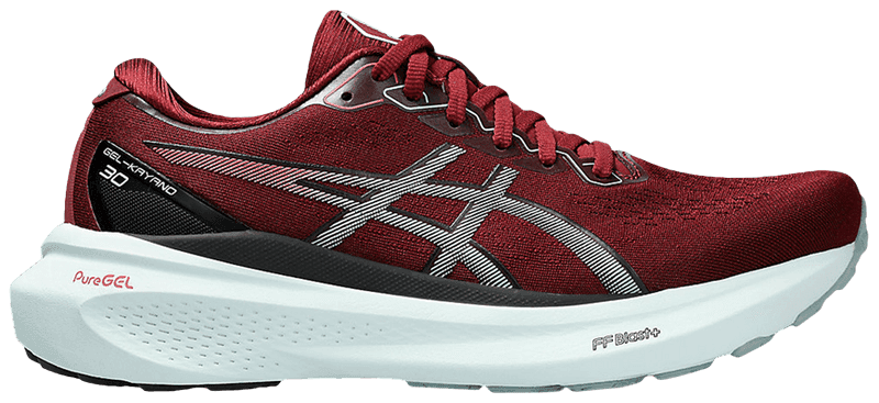 ASICS Men's Gel-Kayano 30 Running Shoes, Antique RED/Ocean Haze 13 M US - Thumbnail 2