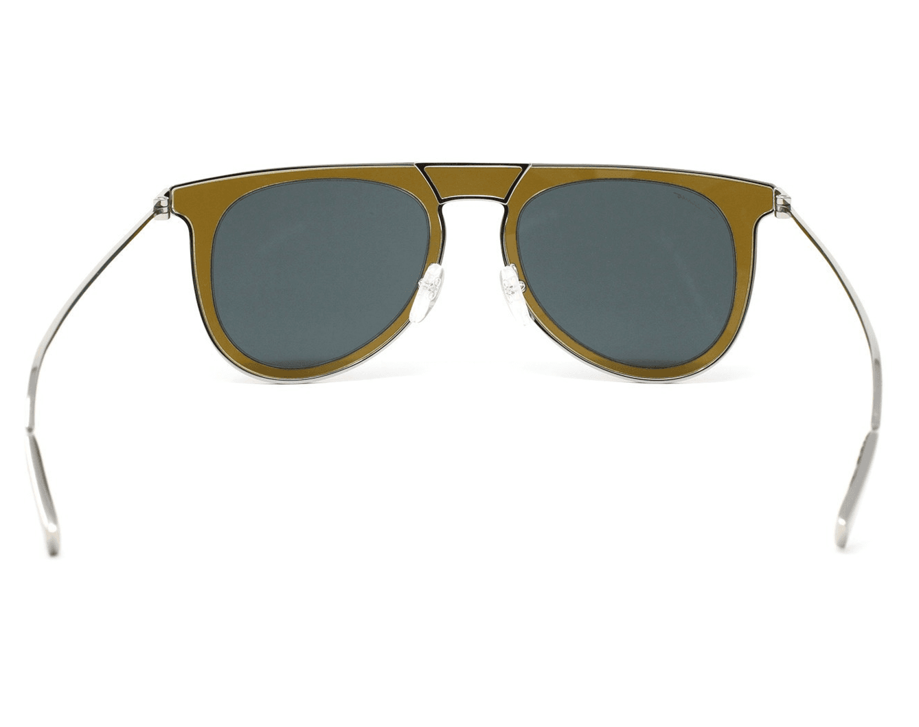 Salvatore Ferragamo Sunglasses SF209SM - Olive Green/ Blue 53-19-145 - Thumbnail 4