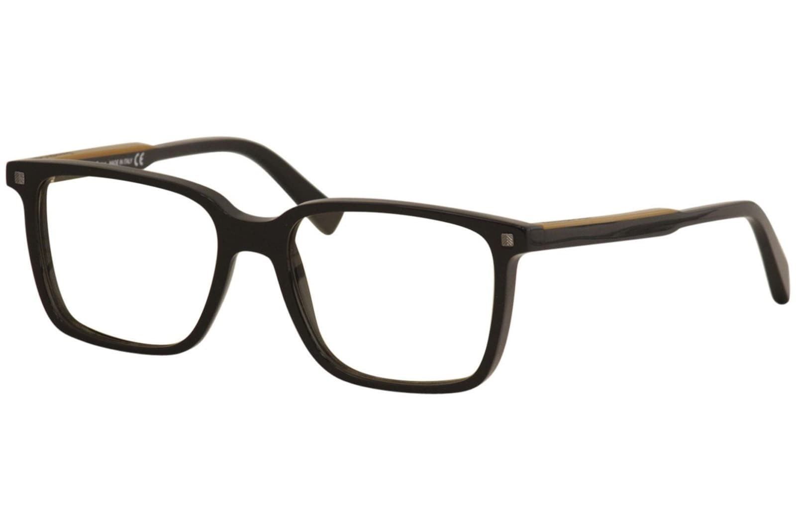Ermenegildo Zegna EZ 5145 Black 001 Plastic Eyeglasses Frame 54-17-145 EZ5145 SD - Image 1