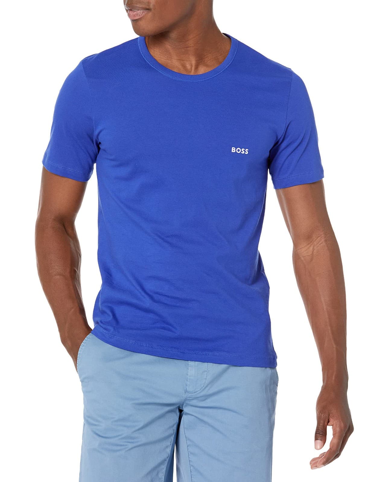 Boss Hugo Boss 50475266 Classic Crew Neck T-Shirt Regular Fit Large - 3 Pack - Thumbnail 3