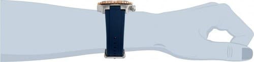 Invicta Aviator Blue Men's Watch Stainless Steel 49 mm Quartz Wristwatch - Thumbnail 4