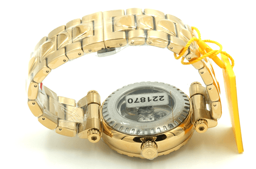 Invicta Subaqua Nebula Automatic Men's 47mm Gold tone Skeleton Dial Watch - Thumbnail 5