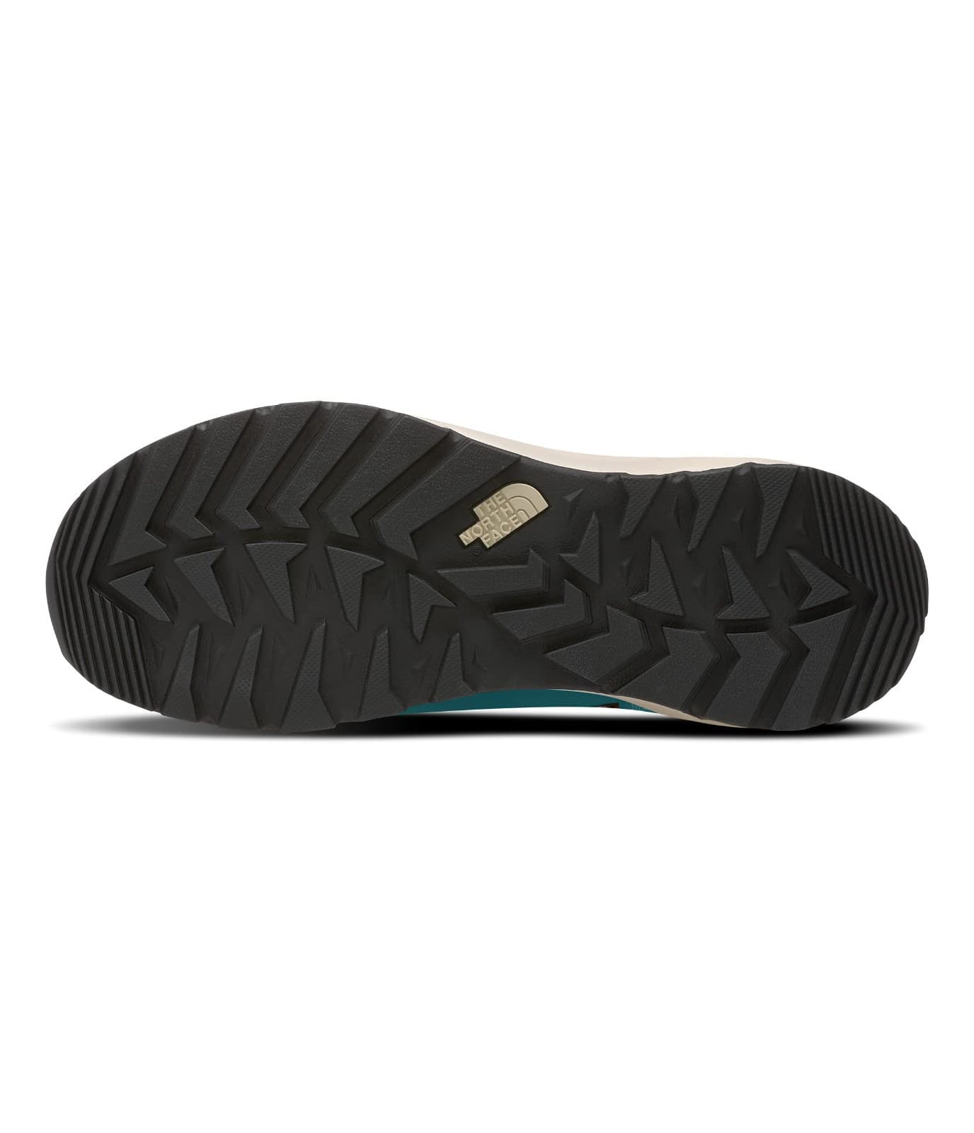 The North Face Womens ThermoBall Lace Up Waterproof Boots Shaded Spruce/White 7M - Thumbnail 5