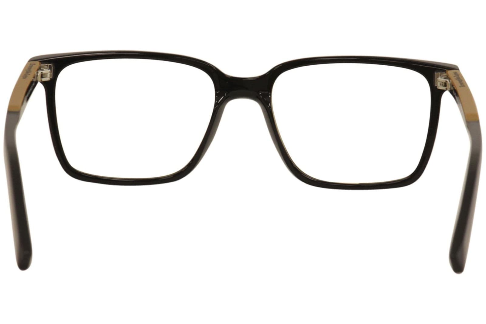 Ermenegildo Zegna EZ 5145 Black 001 Plastic Eyeglasses Frame 54-17-145 EZ5145 SD - Thumbnail 3
