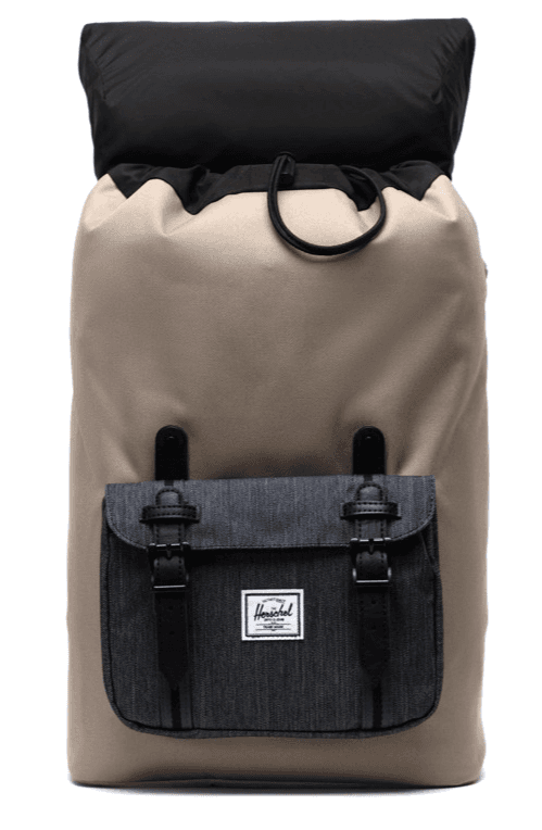 Herschel Supply Co. Little America Mid-Volume Timberwolf/Black Denim/Black - Thumbnail 3