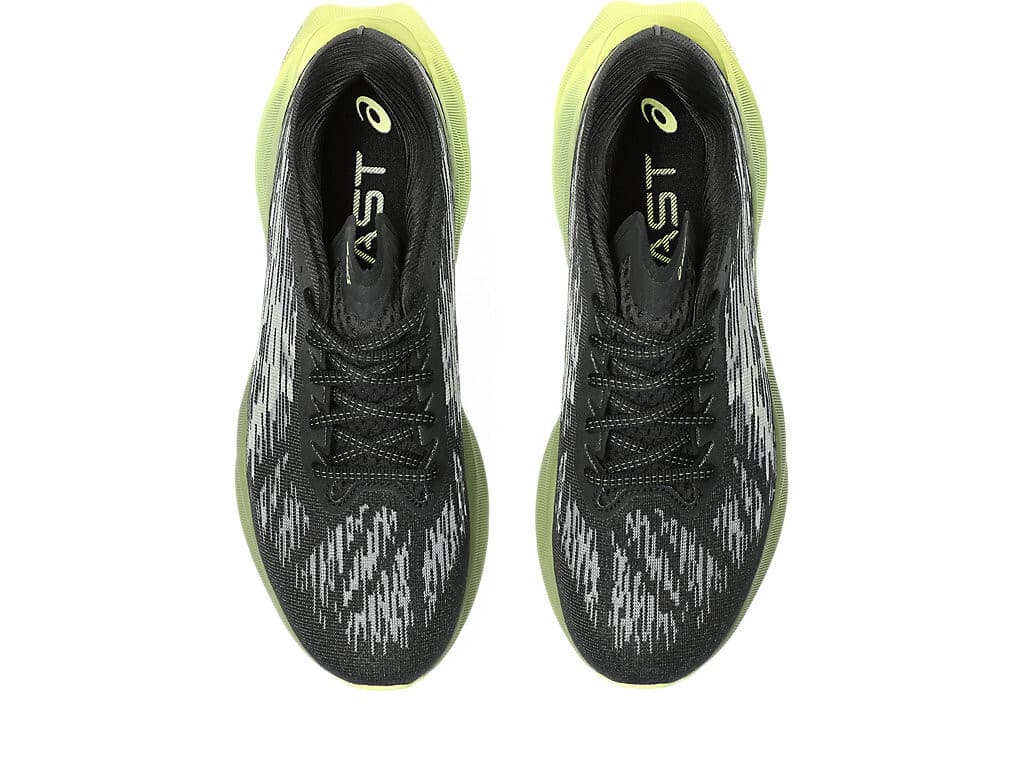 ASICS Novablast 3 Men's Running Shoes, Black Dried Leaf Green US 9 - Thumbnail 5