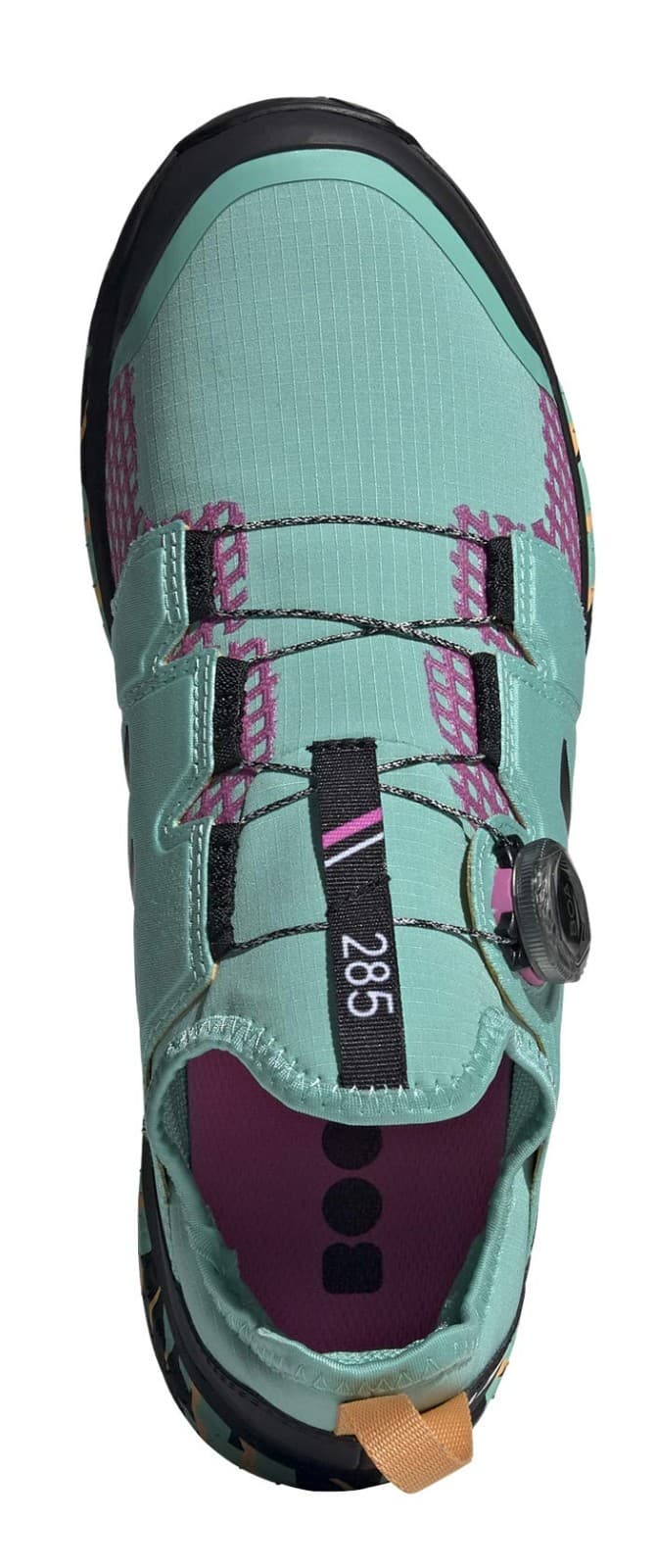 [FY9457] Mens Adidas TERREX AGRAVIC BOA Shoes Acid Mint/Core Black/Pink Size 7 M - Thumbnail 5
