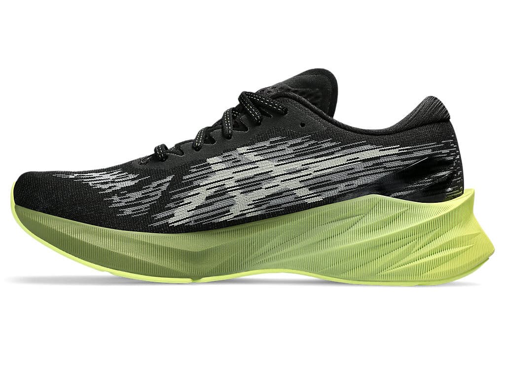 ASICS Novablast 3 Men's Running Shoes, Black Dried Leaf Green US 9 - Thumbnail 4