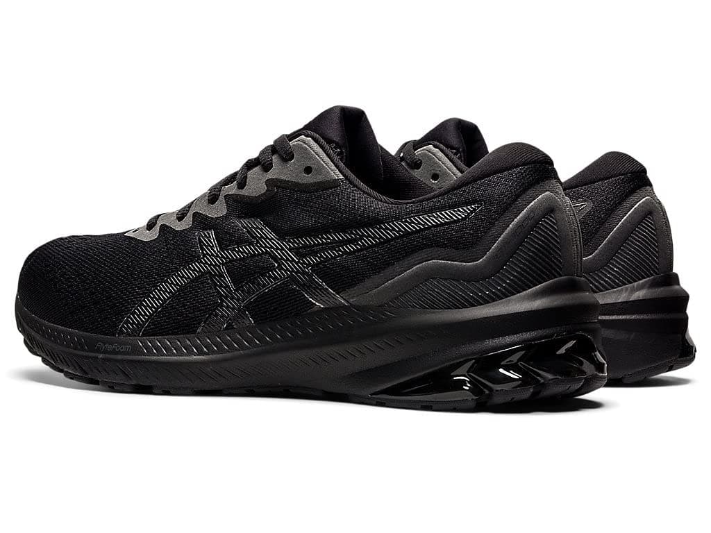 ASICS Men's GT-1000 11 Running Shoes, 11.5 EXTRA WIDE 4E Black/Black - Thumbnail 4