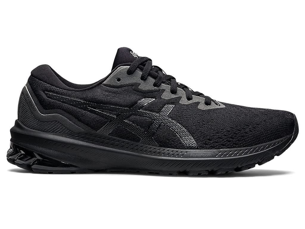 ASICS Men's GT-1000 11 Running Shoes, 11.5 EXTRA WIDE 4E Black/Black - Thumbnail 2