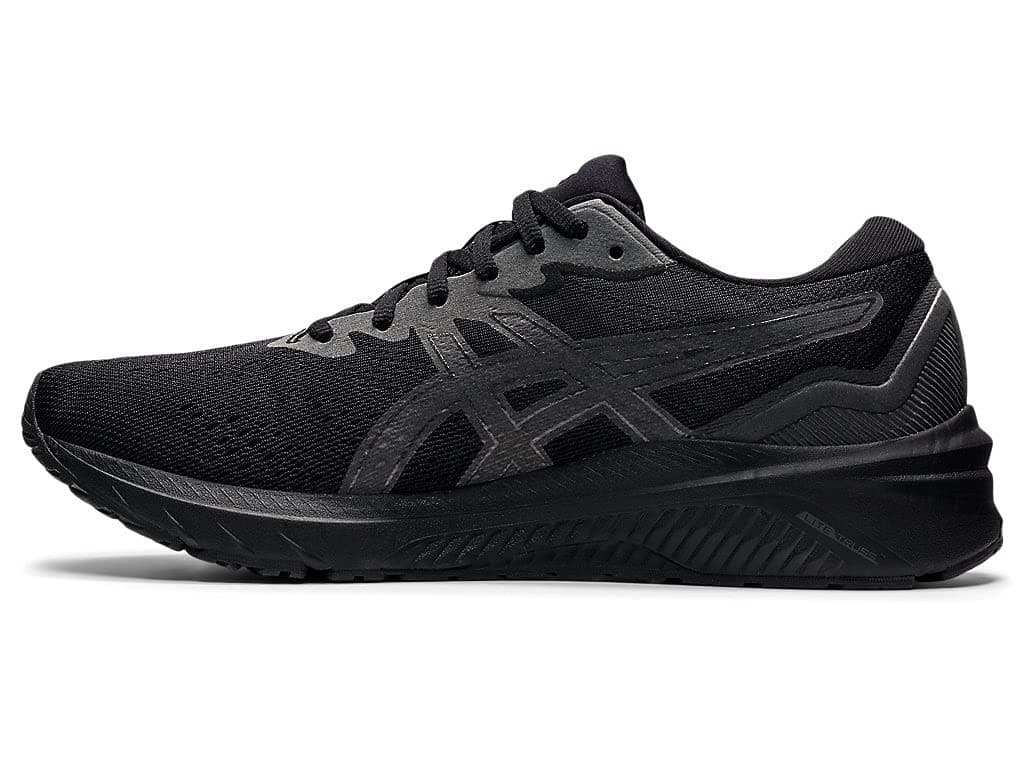 ASICS Men's GT-1000 11 Running Shoes, 11.5 EXTRA WIDE 4E Black/Black - Thumbnail 3