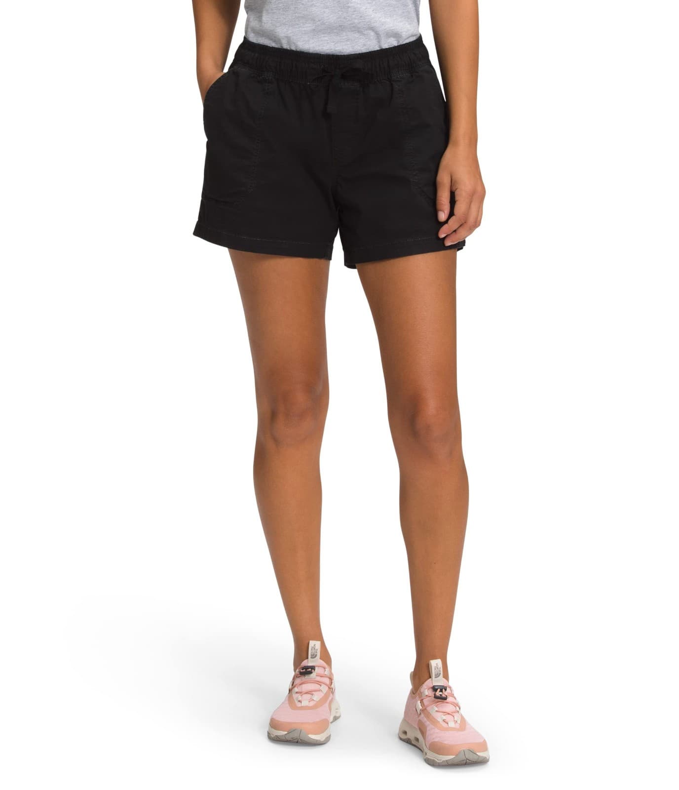 The North Face Women's Black Motion Pull-On 6 Inch Short XS Long - Image 1