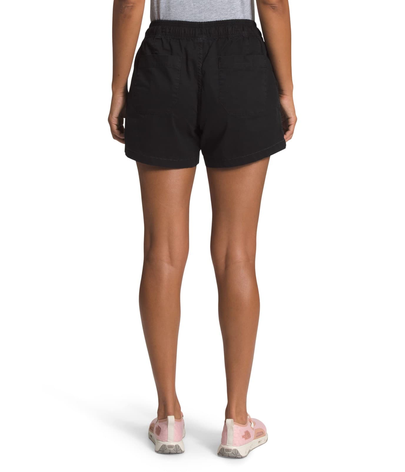 The North Face Women's Black Motion Pull-On 6 Inch Short XS Long - Thumbnail 2