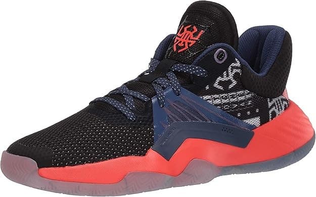 Adidas D.O.N. Issue 1 Geek Up Donovan Mitchell Basketball Shoes EH2001 Size 9 M - Thumbnail 4