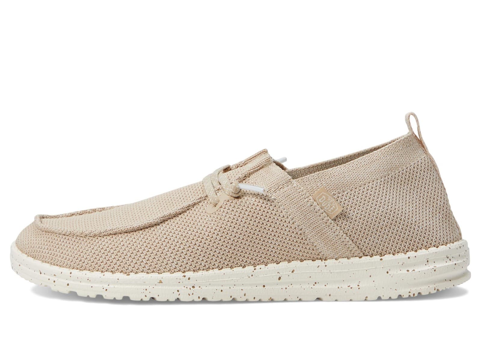 Womens Hey Dude Beige Wendy Halo Loafer Size 9 - Thumbnail 2