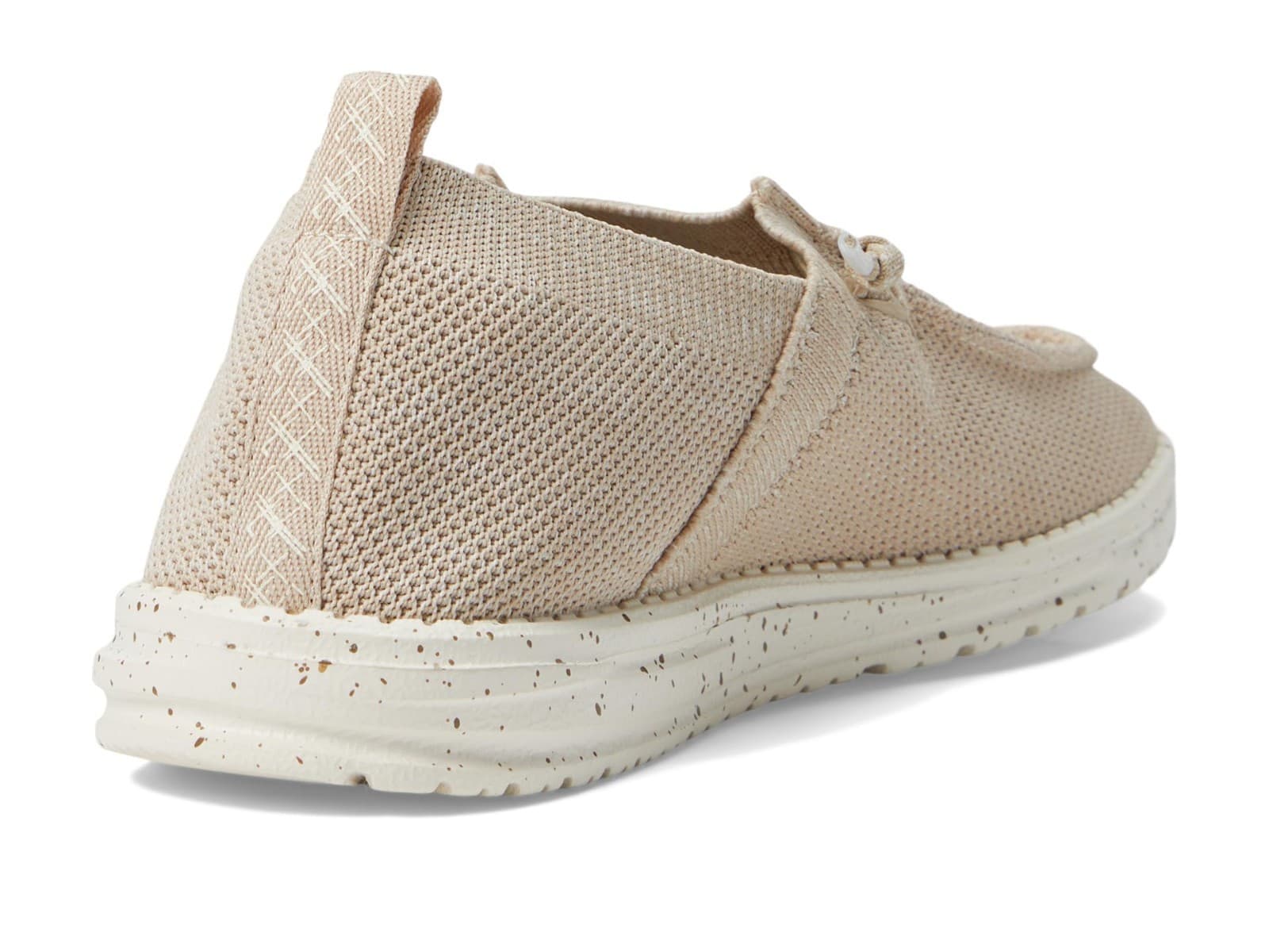 Womens Hey Dude Beige Wendy Halo Loafer Size 9 - Thumbnail 3