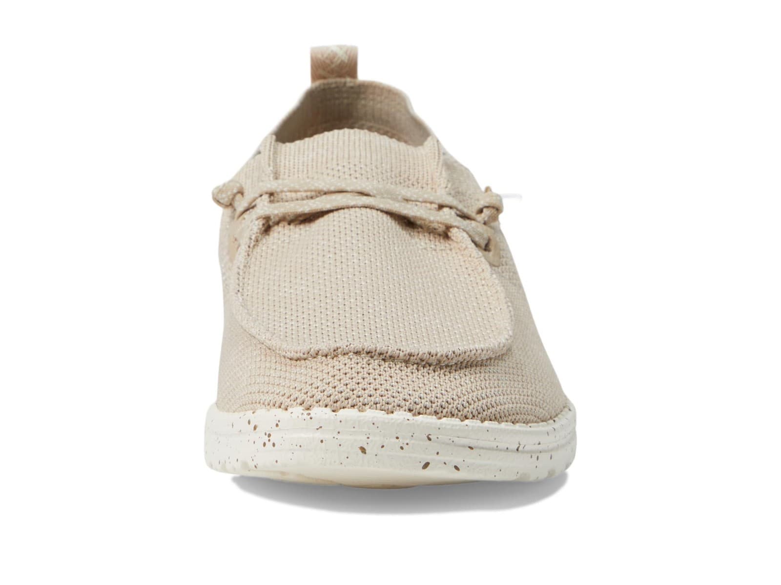 Womens Hey Dude Beige Wendy Halo Loafer Size 9 - Thumbnail 5