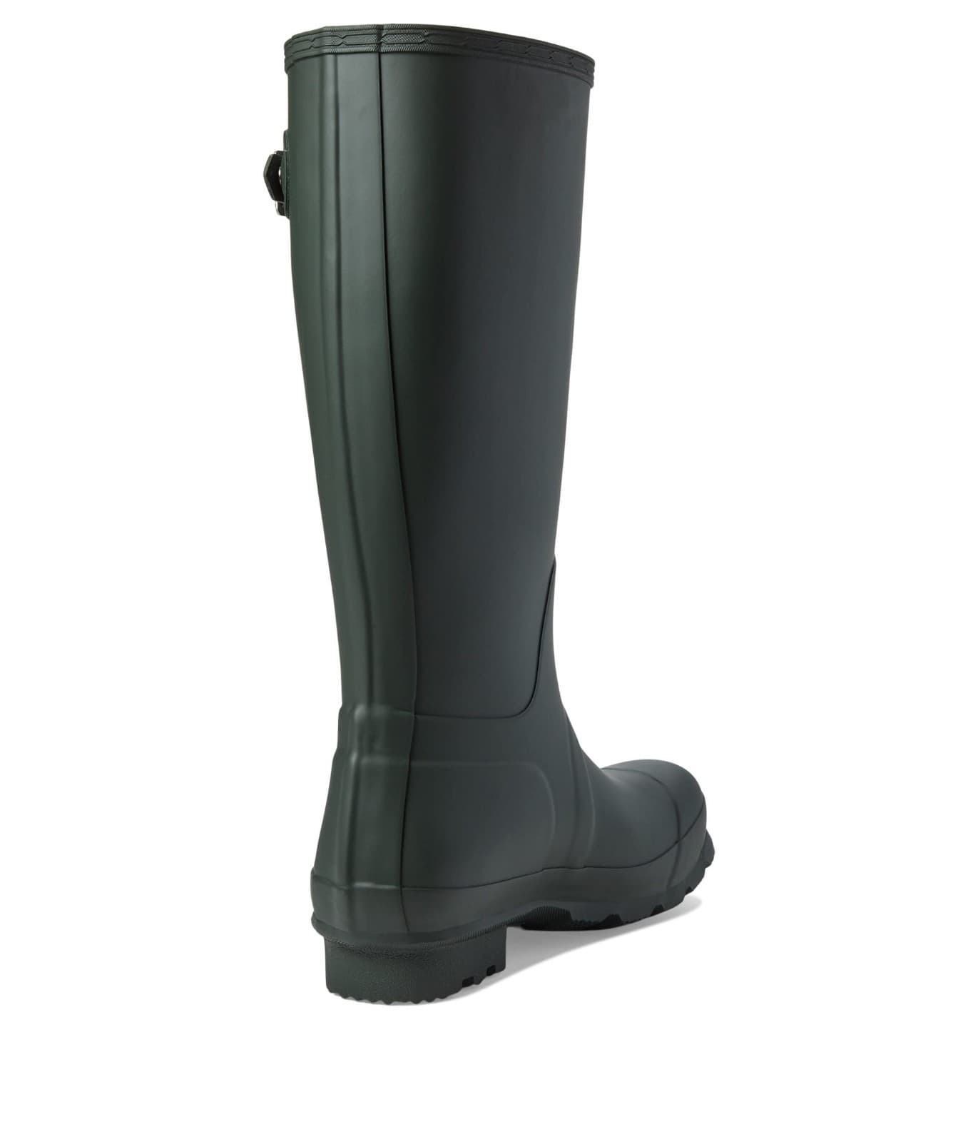 NEW HUNTER Women's ORIGINAL TALL RAIN BOOTS WATERPROOF Dark Olive 10 M - Thumbnail 2